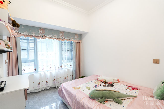 162㎡大平層+室內(nèi)花園，這樣造的新中式特別舒適